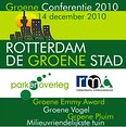 7e Groeneconferentie 2010 'De Groene Stad'