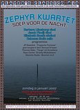 21 januari: Player's Classico #18: Zephyr Kwartet