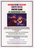 Jaarfinale Rotterdamse Poetryslam