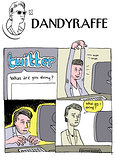 Dandyraffe cartoon #2 Twitter