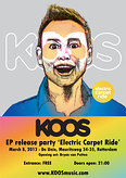 EP-releaseparty KOOS op 8 maart in De Unie!