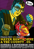 STRANGE FRUIT presents MAYER HAWTHORNE, 8 NOVEMBER ROTOWN