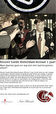 Nieuwe Garde Rotterdam is 1 jaar oud!