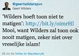 Wilders: “Ze kunnen de boom in. Allemaal.”