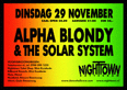 29 november: Alpha Blondy & Solar System 