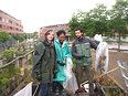 Tilburgse studenten ervaren Rotterdams groen in de wijk