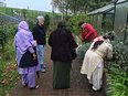 koudestek-programma tuinvrouwengroep op de Punt 