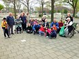 Ouderen uit Feijenoord organiseren plantjesdag op Persoonsdam