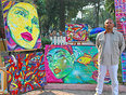 Luis Riera, schilder uit Venezuela met Nnederlandse roots