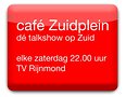 Café Zuidplein afl. 20 Jongerenhoofdstad 2009