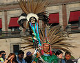 Indianen en de dodendagen in mexico-City